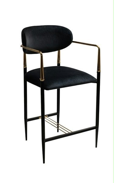 KM-M-02 Metal Bar Sandalyesi