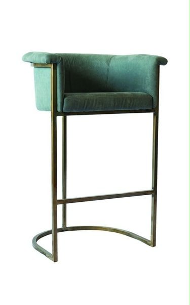 KM-M-17 Metal Bar Sandalyesi